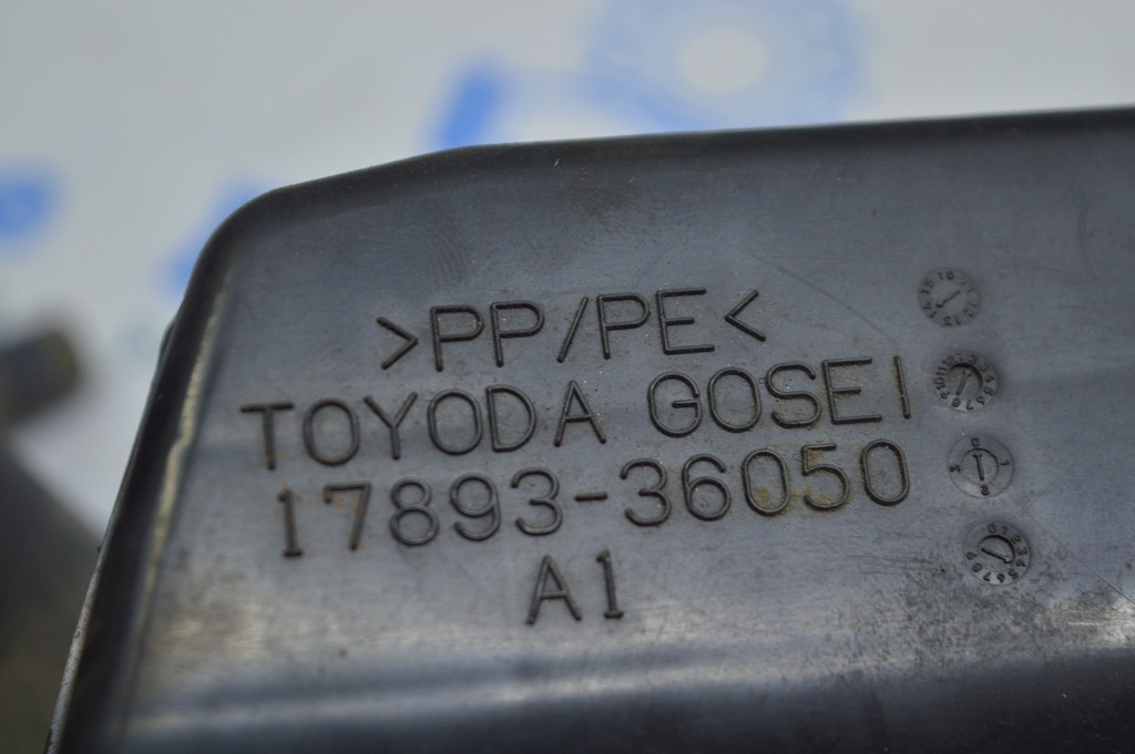 Воздуховод с резонатором (мусоросборником )  Toyota Camry v50 12-14 2.5 usa\euro 17893-0V060 — фото 2