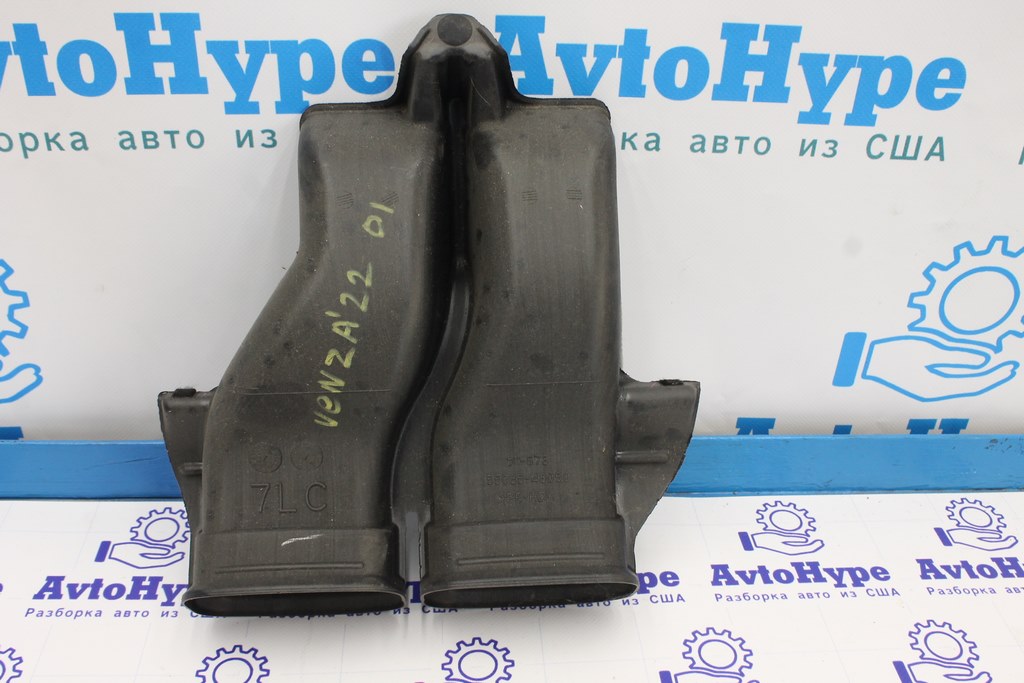 Повітропровід салону 1 Toyota Venza 21-24