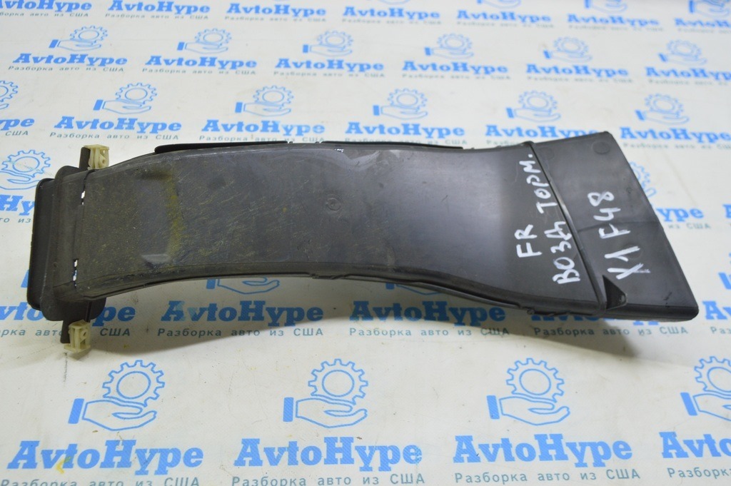 Воздуховод тормозного диска переднего правого BMW X1 F48 16-19 B46