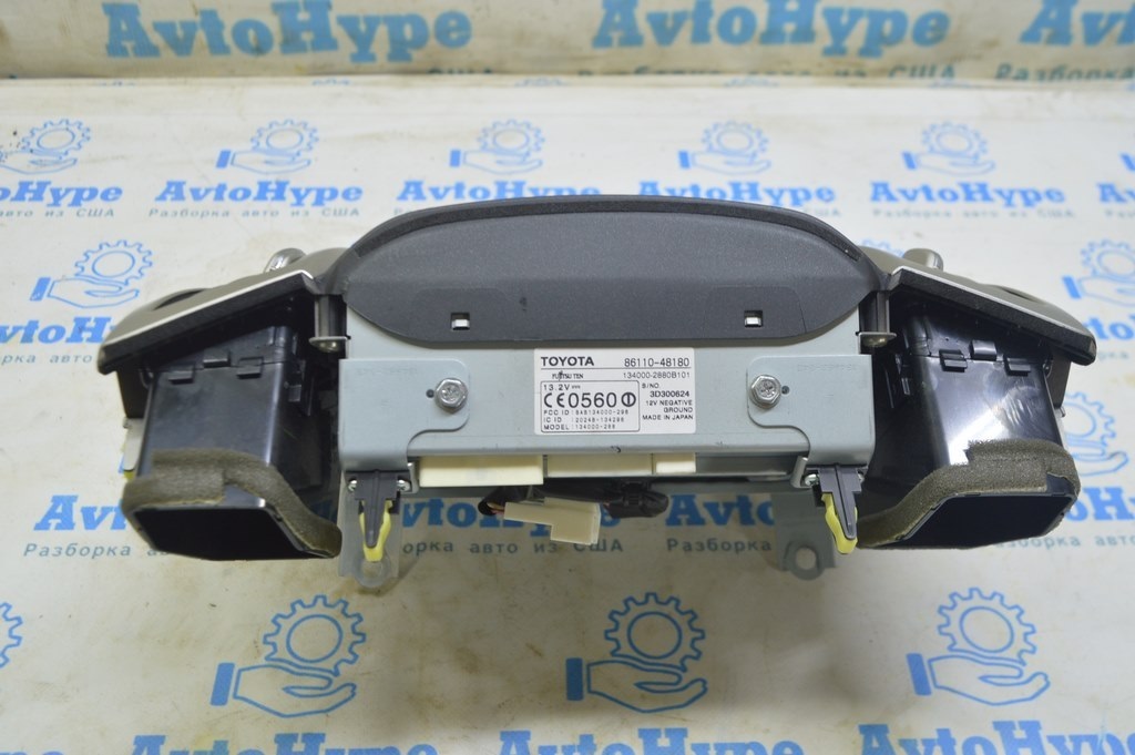 Воздуховод центральный левый Lexus RX300 RX330 RX350 RX400h 04-09 — фото 3