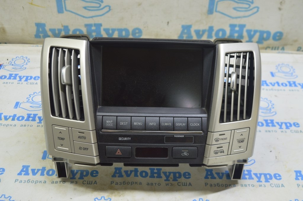 Воздуховод центральный правый Lexus RX300 RX330 RX350 RX400h 04-09