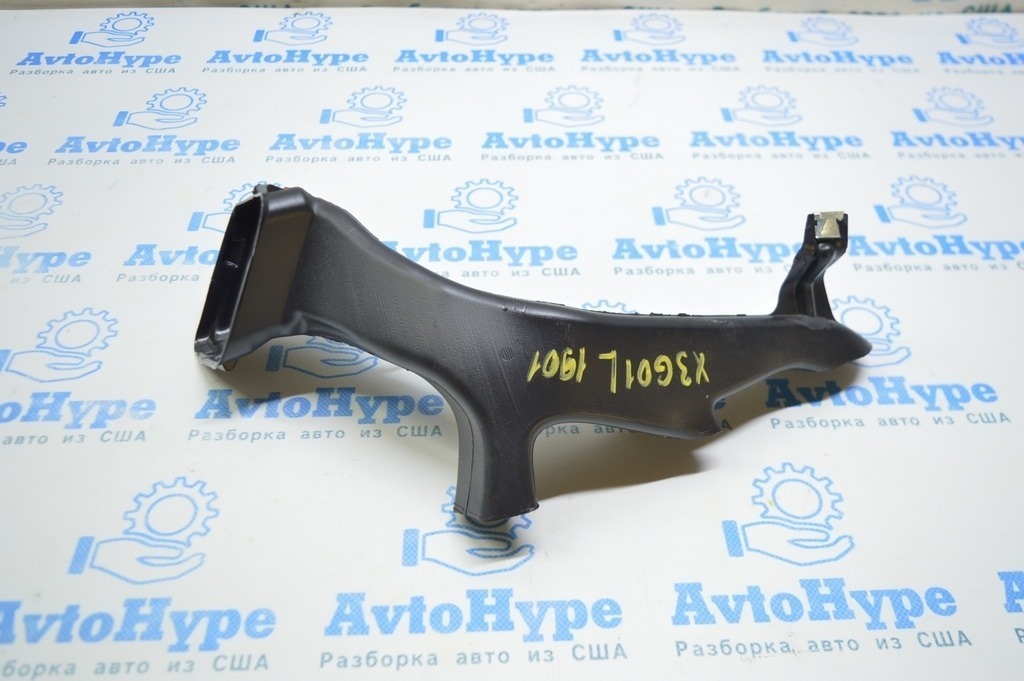 Воздуховод в ногах водителя под ковром BMW X3 G01 18-23 (01) 6422 9363482