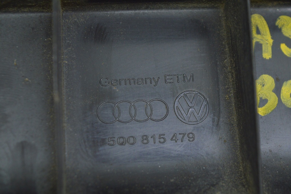 Воздуховод в салон Audi A3 8V 15-20 — фото 3