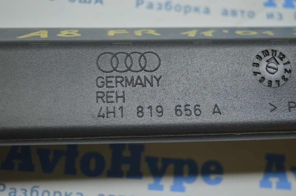 Воздуховод воьмой Audi A8 D4 10-17 — фото 2