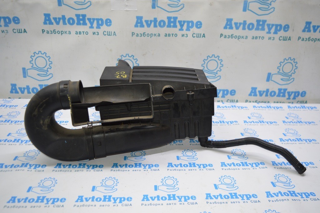 Воздуховод VW Passat b7 USA 1.8T на фильтр