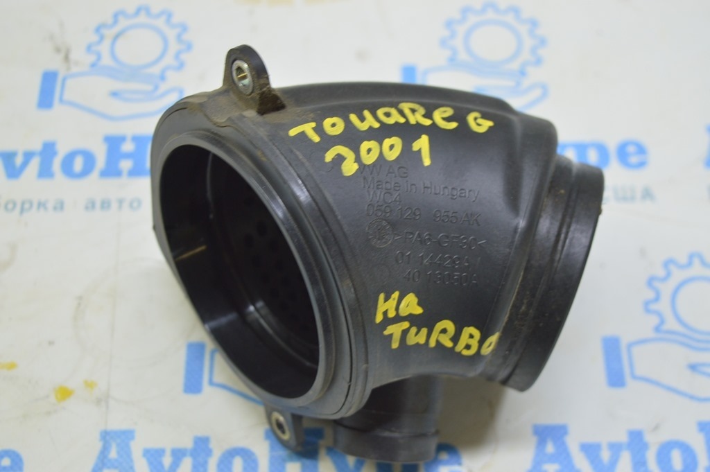 Воздуховод VW Touareg 18- 3.0d
