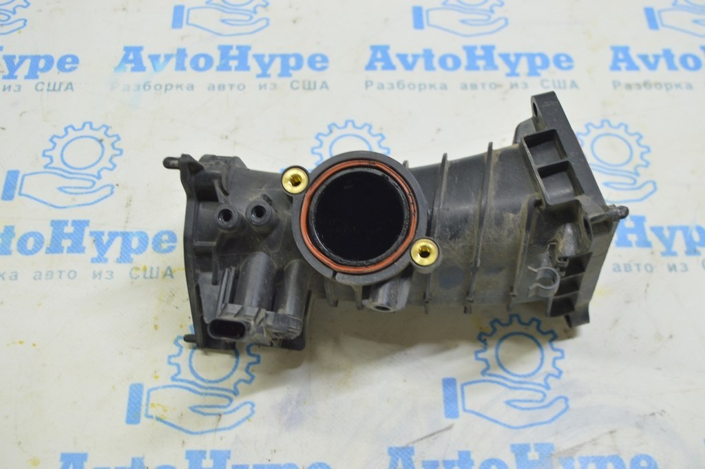 Воздуховод VW Touareg 18- 3.0d на дроссельную заслонку, с датчиком 0281006564 — фото 3