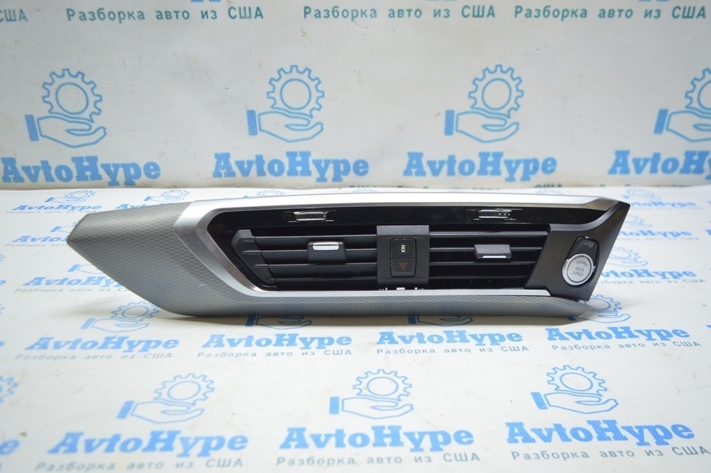 Воздуховоды центральные (без накладки) BMW X3 G01 18-21 (01)