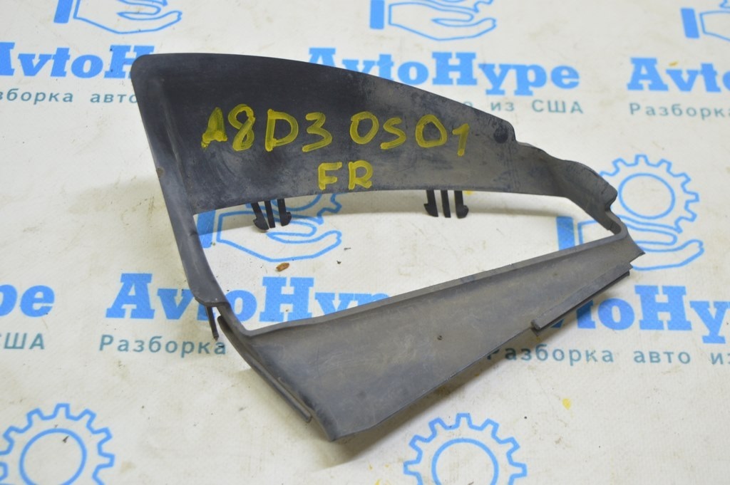Воздухозаборник Audi A8 D3 03-09 3.0