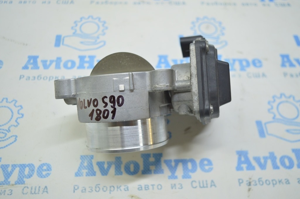 Воздушная заслонка на компрессоре  Volvo S90 16- XC90 16-22