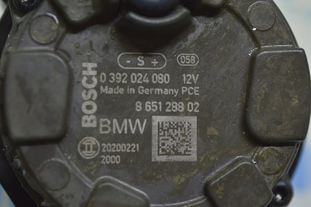 Вспомогательный насос охлаждения BMW X3 G01 20-  2.0T 3.0T (01) — фото 3