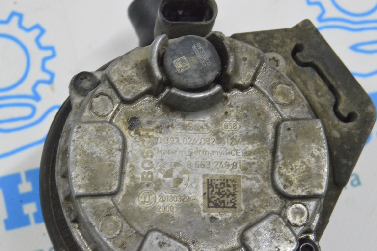 Вспомогательный насос охлаждения BMW X3 G01 20- 2.0T 3.0T (02) 0392024082 — фото 4