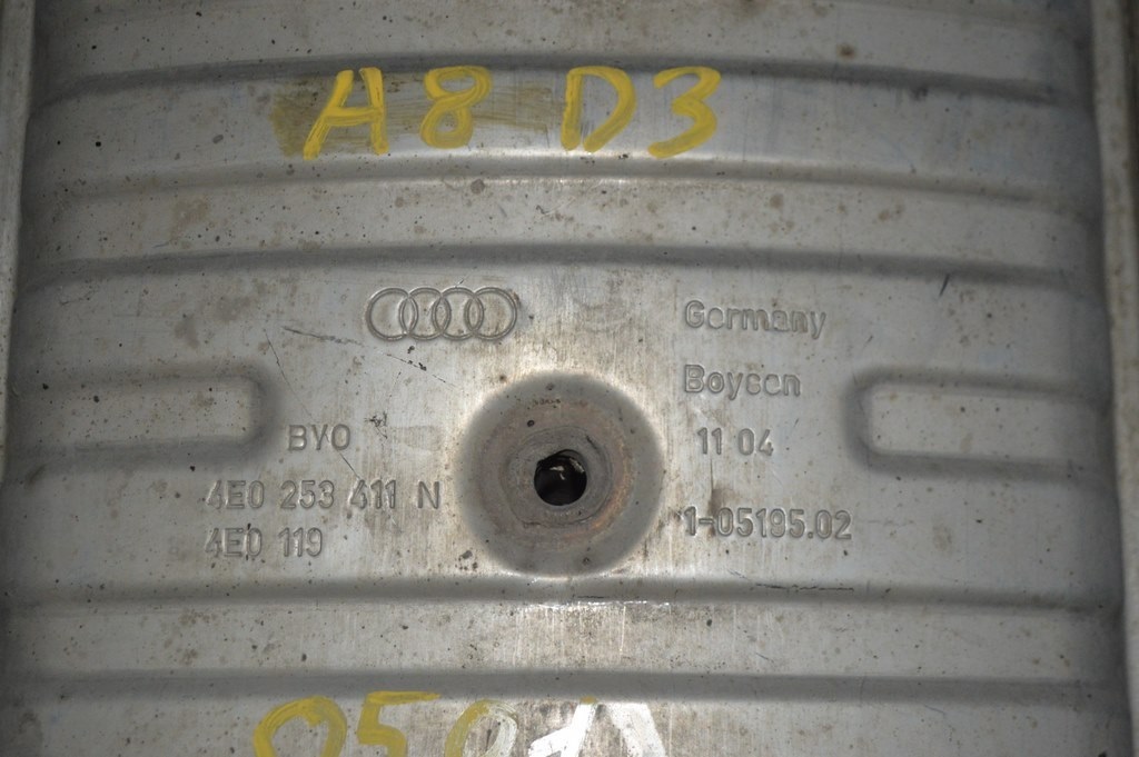 Выпускная трасса средняя часть Audi A8 D3 03-09 3.0 — фото 3