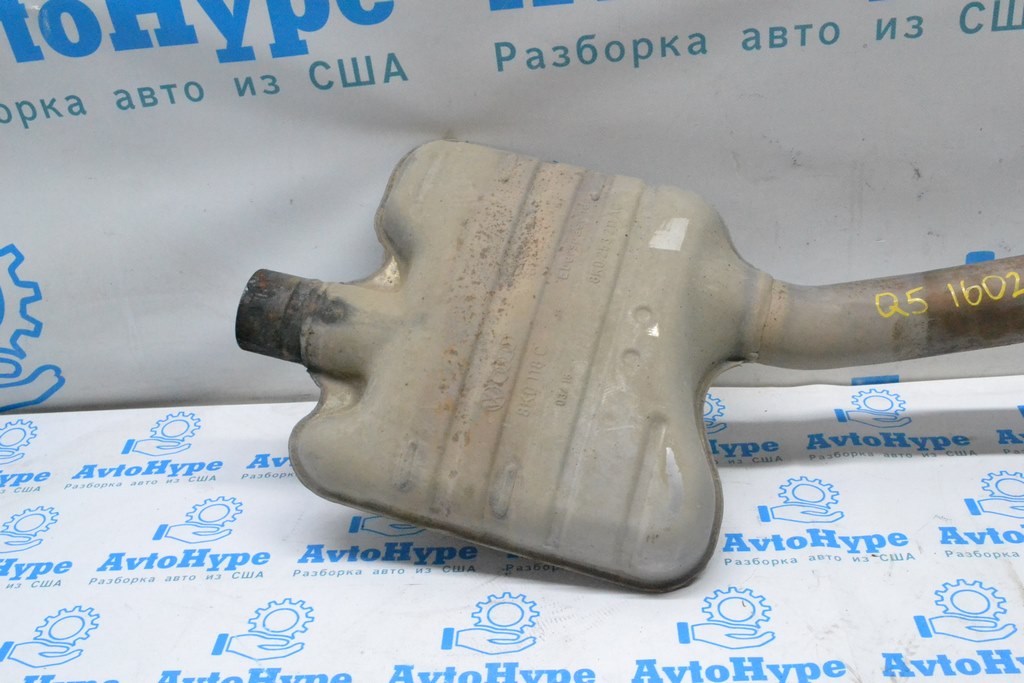 Выпускная трасса средняя часть Audi Q5 8R 11-17 2.0T, hybrid (02) — фото 2