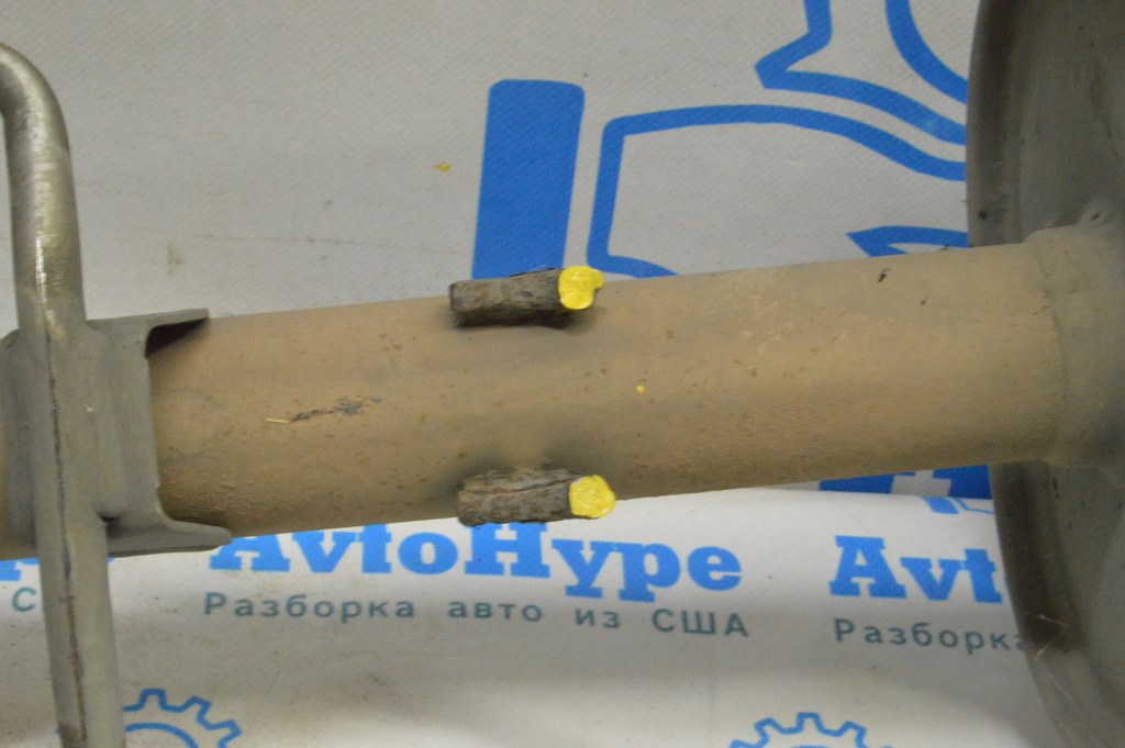 Выпускная трасса средняя часть Honda CRV 07-09 2.4 (01) примят резонатор, слом крепление — фото 3