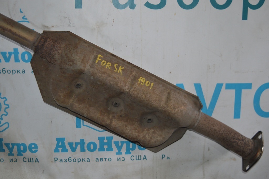 Выпускная трасса средняя часть Subaru Forester 19- SK