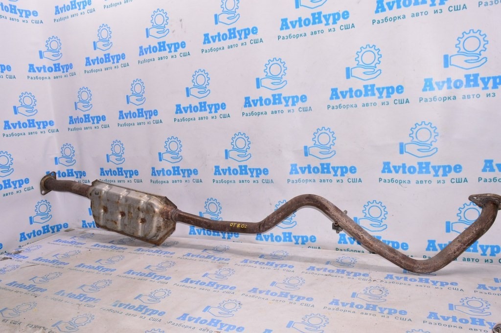 Выпускная трасса средняя часть Subaru Outback 15-19 (03) — фото 2