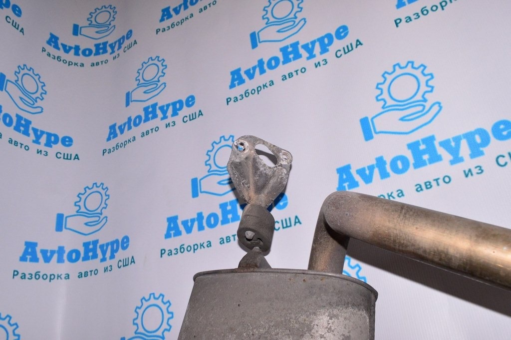Выпускная трасса в сборе без катализатора Ford Focus mk3 11-18 2.0 — фото 3