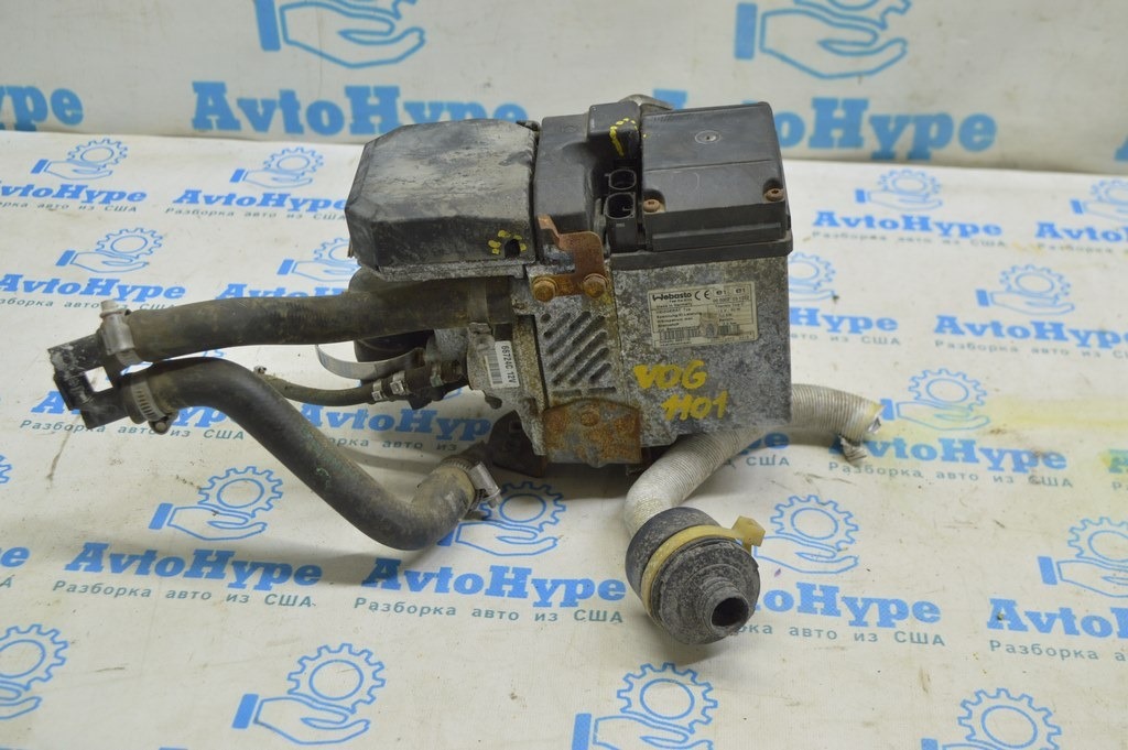 WEBASTO Range Rover VOG L322 02-12 benzin (01) дефект