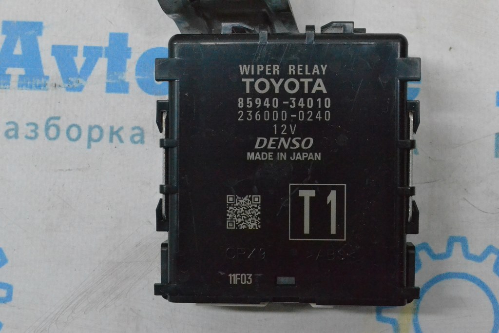 Windshield Wiper Realy Module Toyota Tundra 22- (01) — фото 2