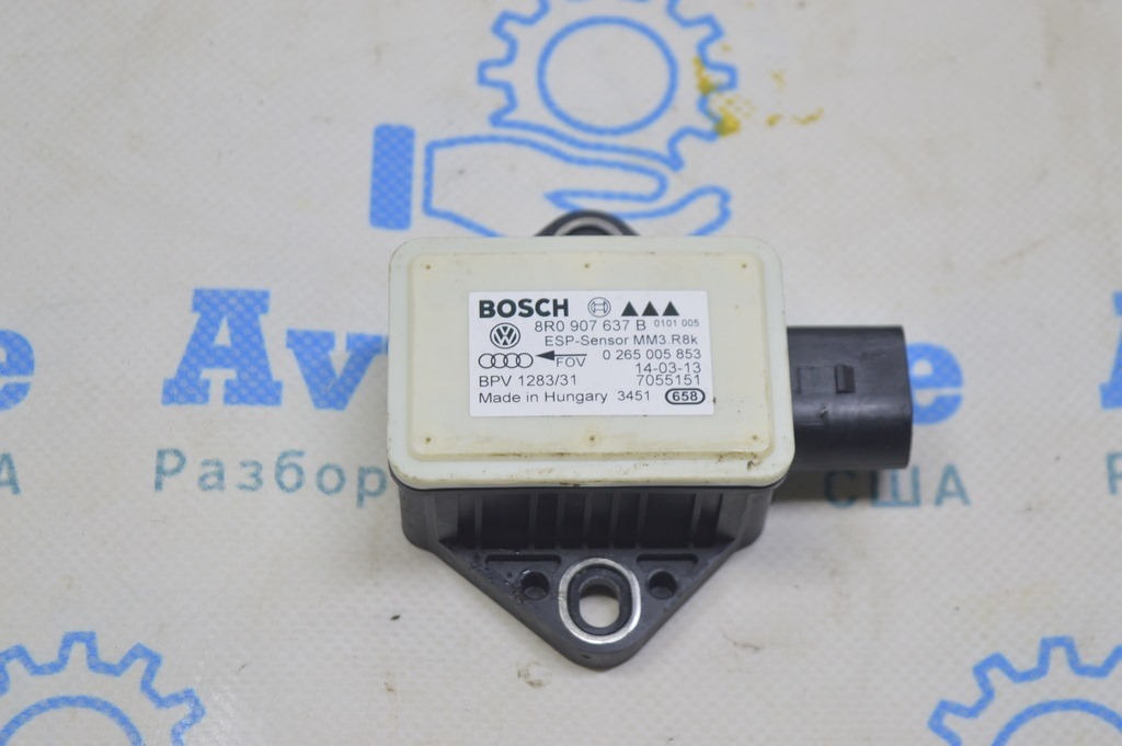 YAW Rate Audi Q5 8R 09-17 (01)