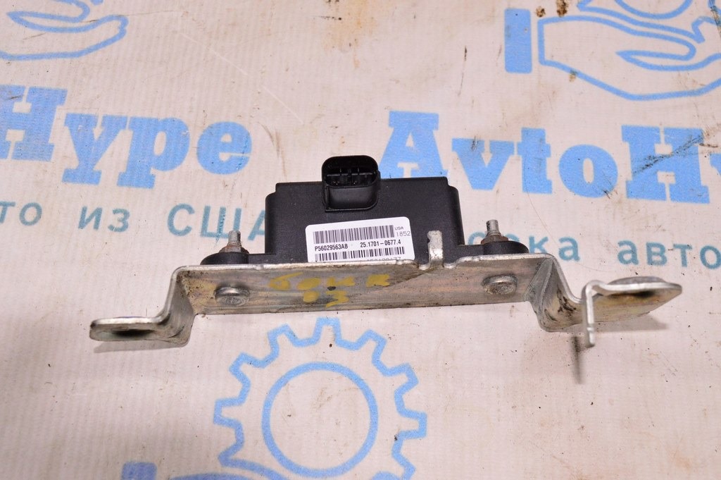 YAW RATE SENSOR блок комфорта Dodge Journey 11- (03) — фото 2