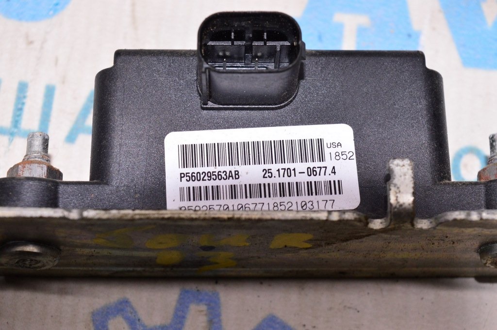 YAW RATE SENSOR блок комфорта Dodge Journey 11- (03) — фото 3