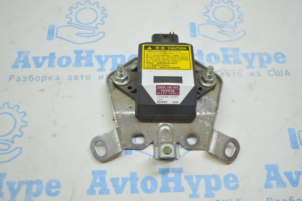 Yaw Rate Sensor Датчик ESP Lexus IS250/IS300/IS350 06-13 — фото 2