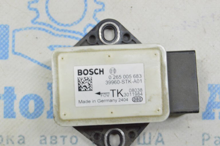 YAW RATE SENSOR Honda CRV 07-11 (01) — фото 4