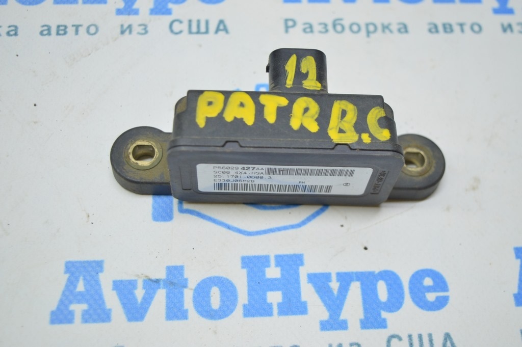 YAW RATE SENSOR Jeep Patriot 11-17 (01) Реал В.С.