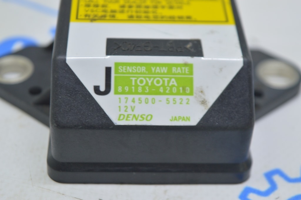 Yaw Rate Sensor Lexus ES350 07-12 (01) — фото 2
