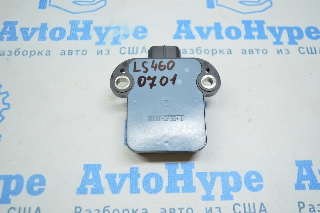 YAW RATE sensor Lexus LS460 LS600h 07-12 rwd (01) — фото 2