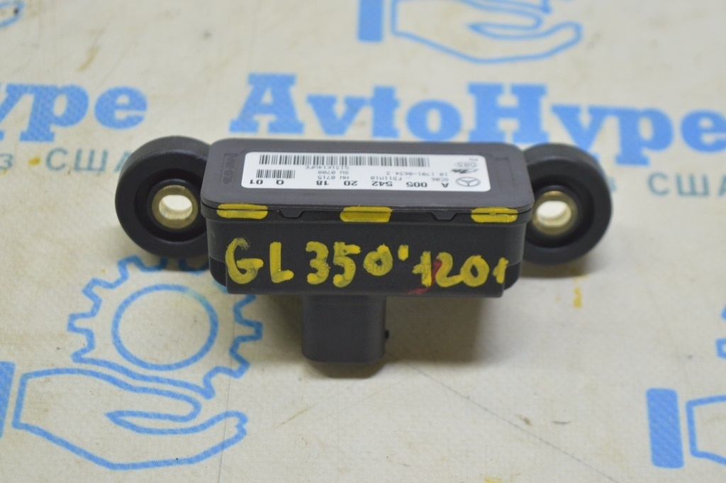 YAW rate sensor Mercedes X164 GL (01)