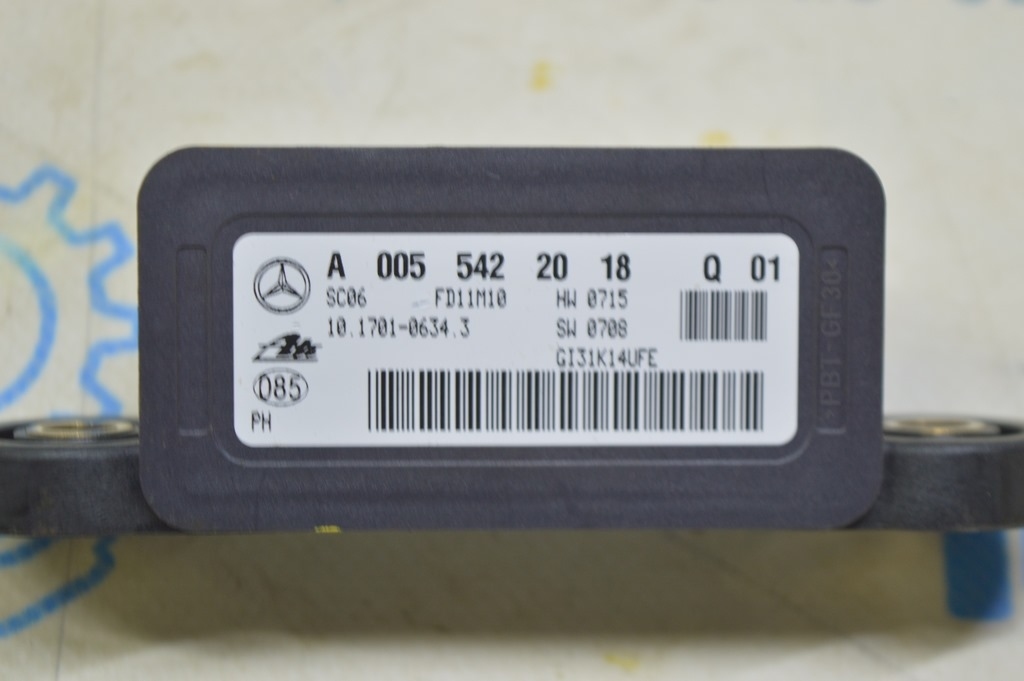 YAW rate sensor Mercedes X164 GL (01) — фото 2
