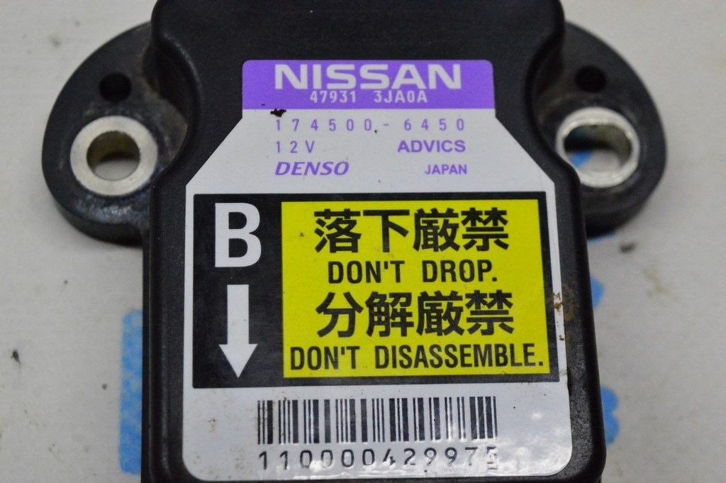 Yaw Rate Speed Sensor Infiniti JX35 QX60 13- (01)