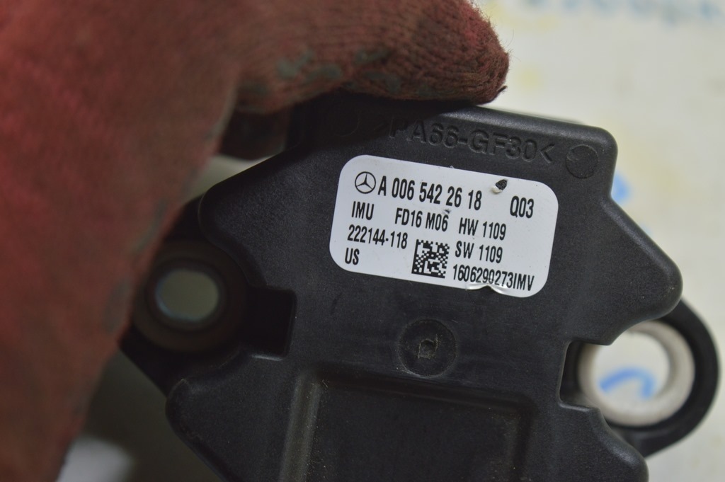 YAW RATE SPEED SENSOR MODULE Mercedes GLE-class C292 12-19 (01) — фото 3