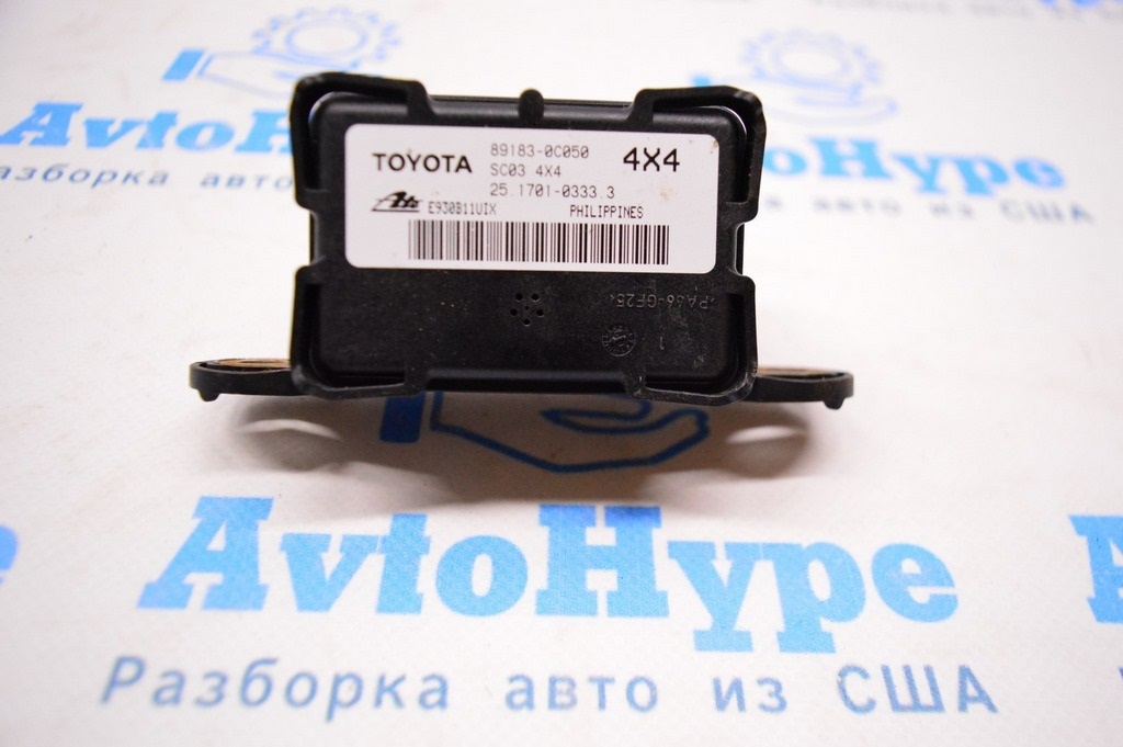 Yaw Rate Stability Control Sensor 4x4 Toyota Sequoia Tundra 2008-2017 (01) — фото 2