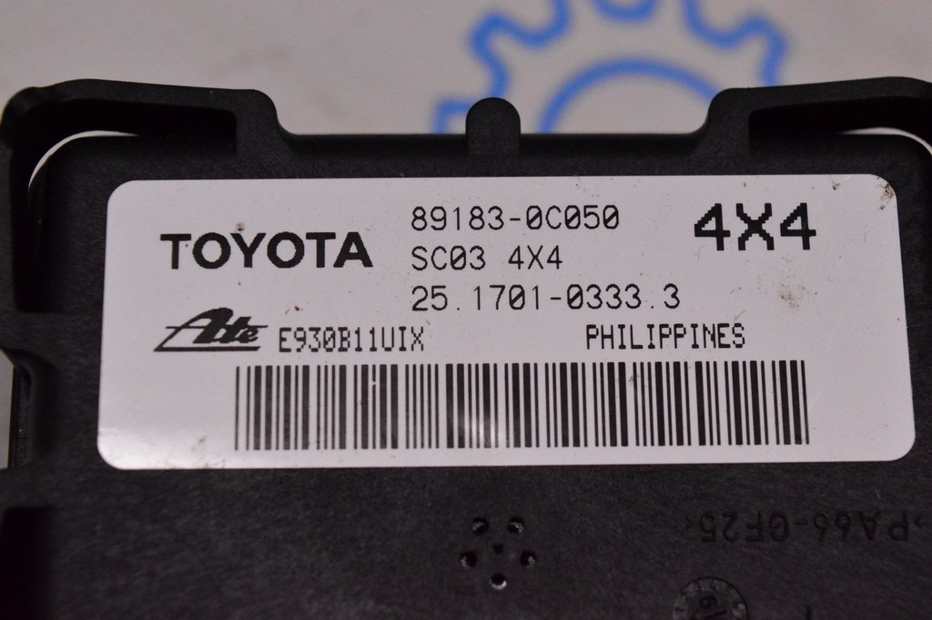 Yaw Rate Stability Control Sensor 4x4 Toyota Sequoia Tundra 2008-2017 (01) — фото 3