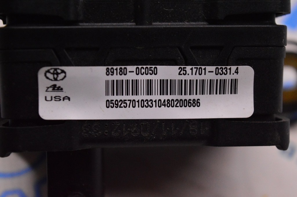 Yaw Rate Stability Control Sensor 4x4 Toyota Sequoia Tundra 2008-2017 (01) — фото 4