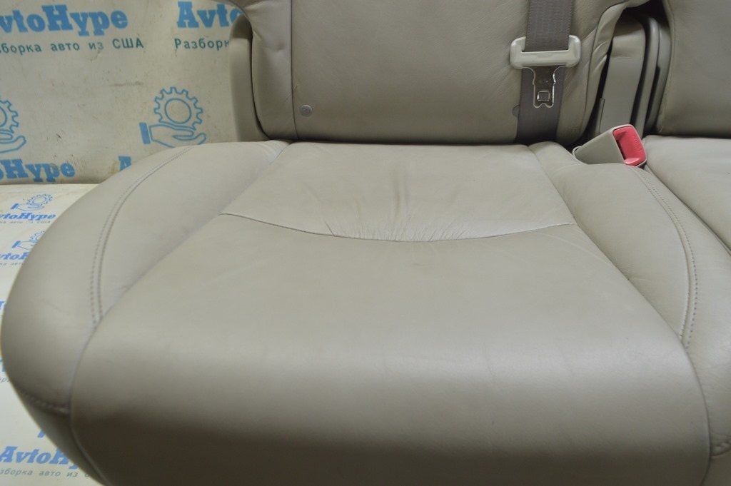 Заднее сидение правое Lexus RX300 RX330 RX350 RX400h 04-09 кожа серое (02) примято — фото 2