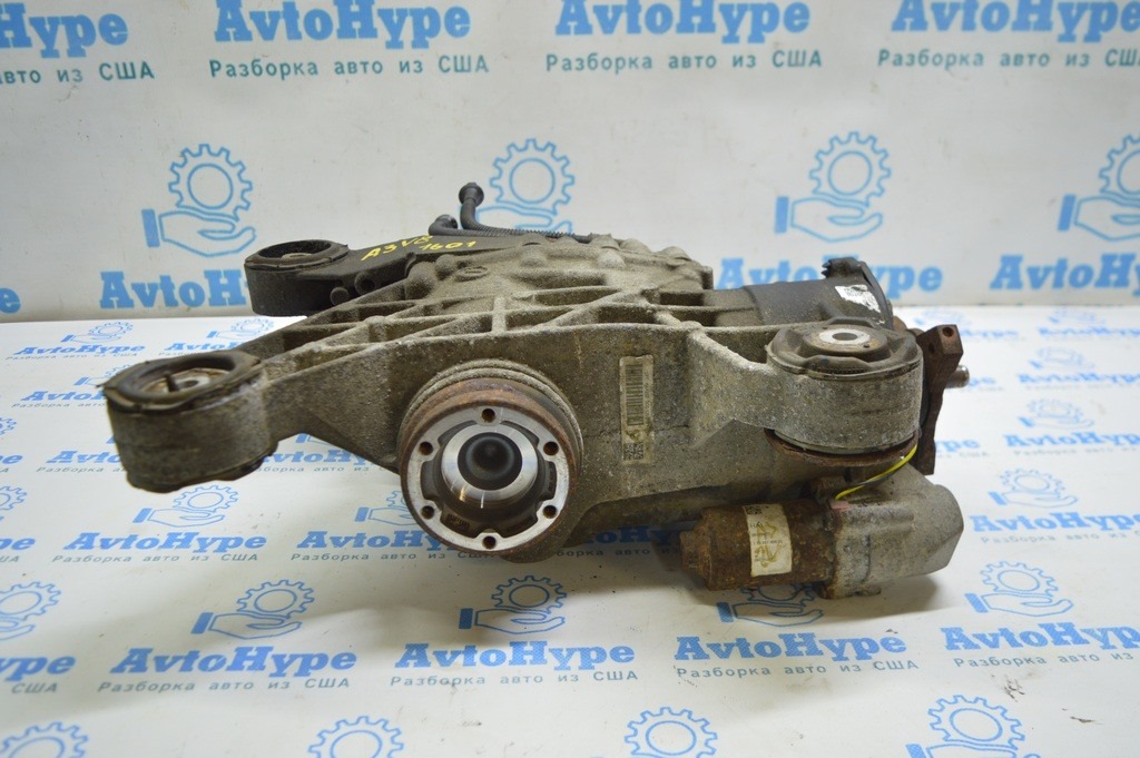 Задний дифференциал (редуктор) Audi A3 8V 15-20 с блоком OCQ 907 554 D (01) — фото 4