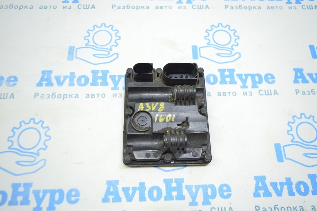 Задний дифференциал (редуктор) Audi A3 8V 15-20 с блоком OCQ 907 554 D (01) — фото 3