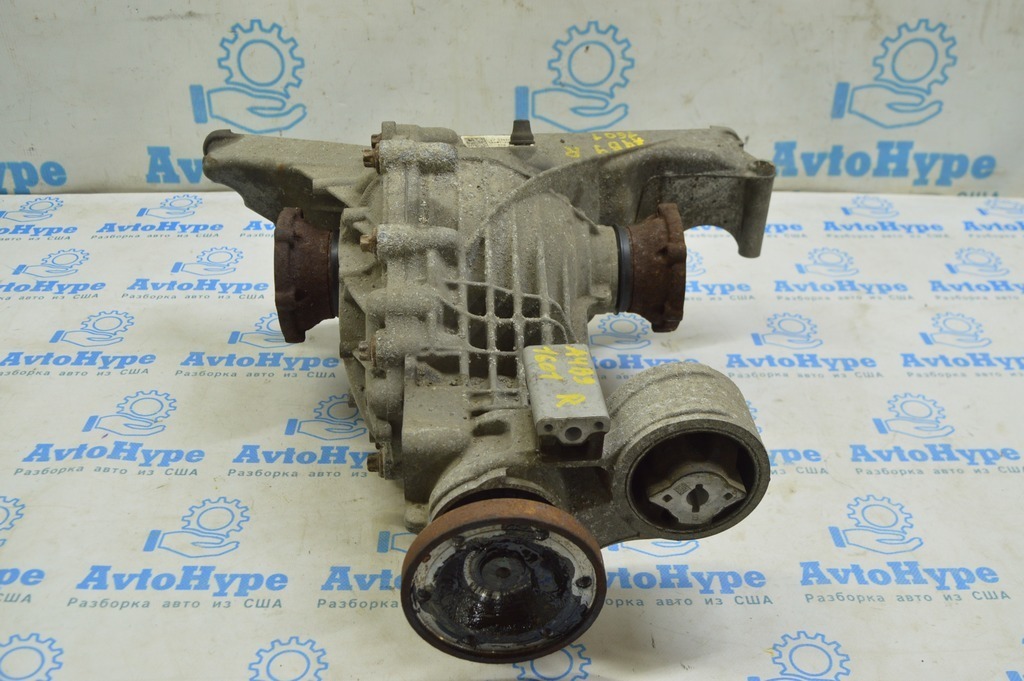 Задний дифференциал редуктор Audi A4 B9 17-21 42к (01)