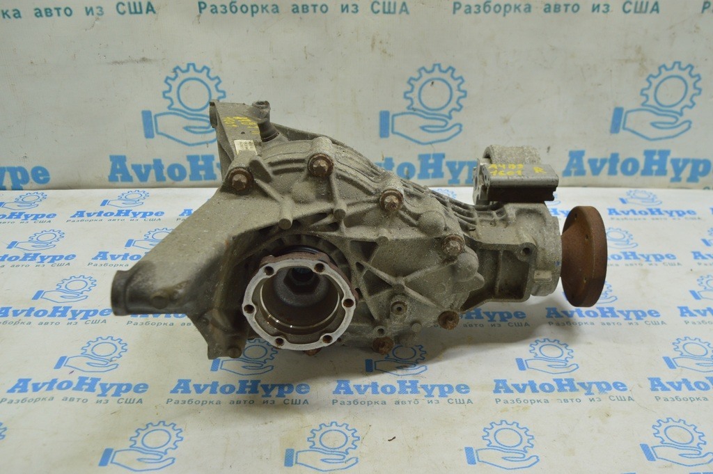 Задний дифференциал редуктор Audi A4 B9 17-21 42к (01) — фото 2