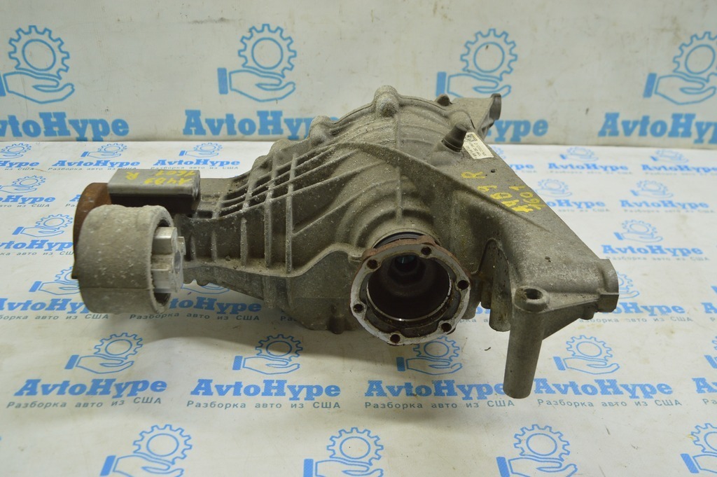 Задний дифференциал редуктор Audi A4 B9 17-21 42к (01) — фото 3