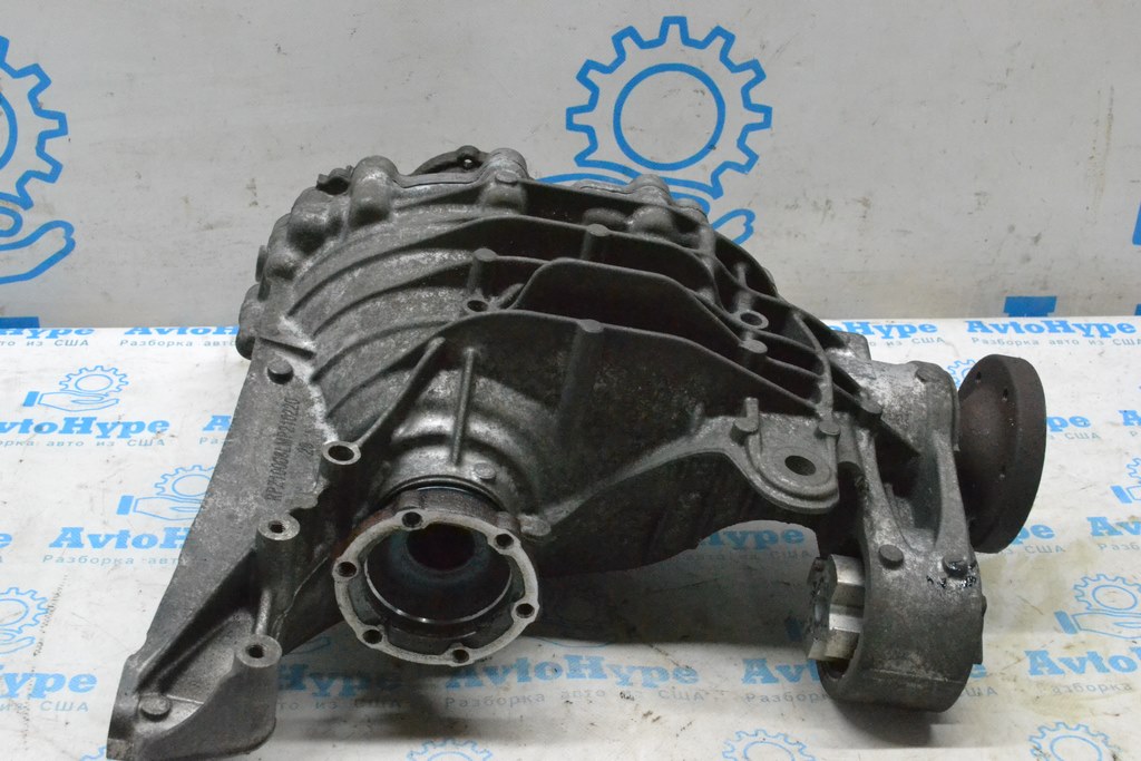 Задний дифференциал (редуктор) Audi A7 C8 19-25 3.0Т (01) дефект 1 уха