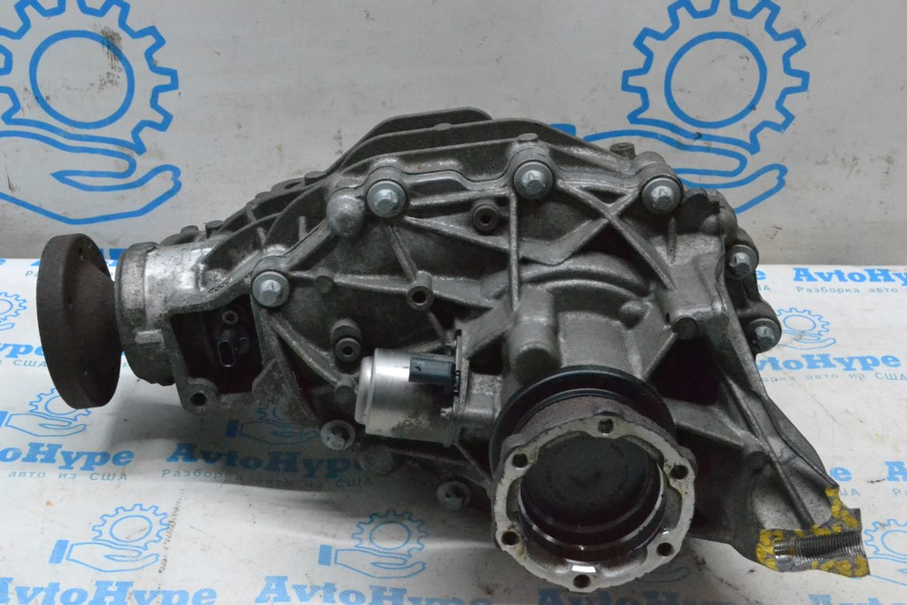 Задний дифференциал (редуктор) Audi A7 C8 19-25 3.0Т (01) дефект 1 уха — фото 2