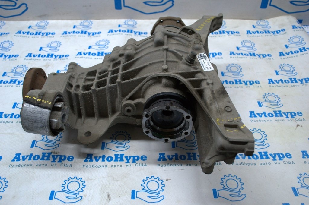 Задний дифференциал редуктор Audi Q5 80A 18-24 2.0T, MHEV (01) 42к км трещины