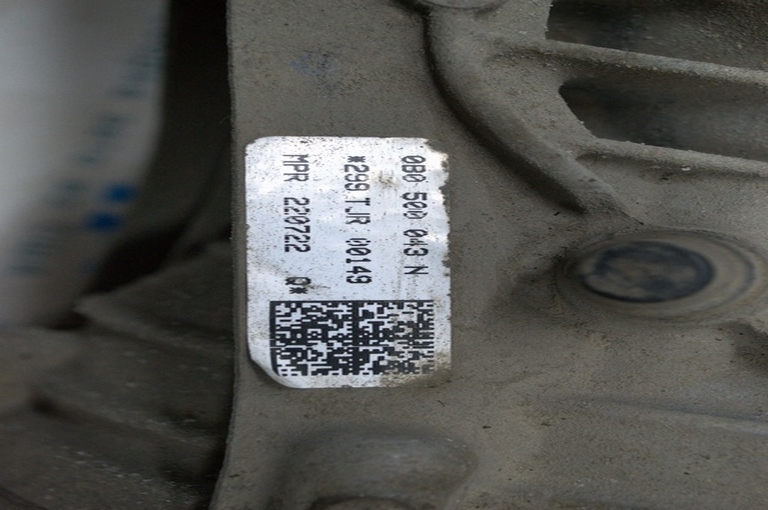 Задний дифференциал редуктор Audi Q5 80A 18-24 2.0T, MHEV (01) 42к км трещины — фото 4