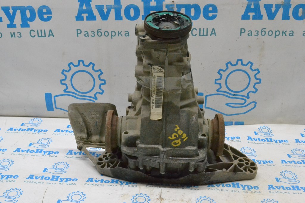 Задний дифференциал редуктор Audi Q5 8R 13-17 2.0T, 3.0 tfsi, hybrid (02)